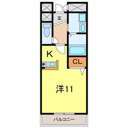 ヴィクトリーの物件間取画像